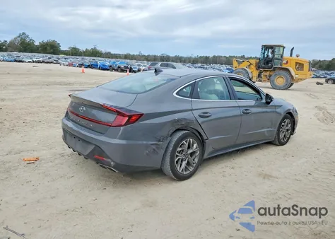 2023 Hyundai Sonata Sel z USA, uszkodzony, nr VIN KMHL64JAXPA288863